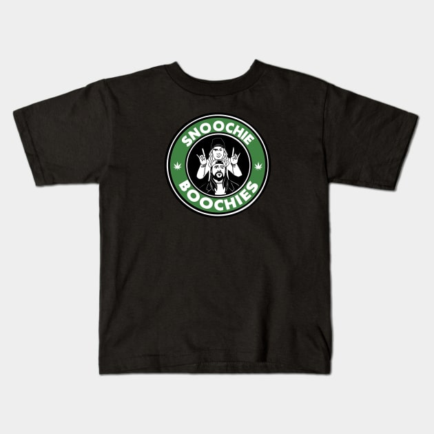 Snoochie Boochies Kids T-Shirt by blakely737